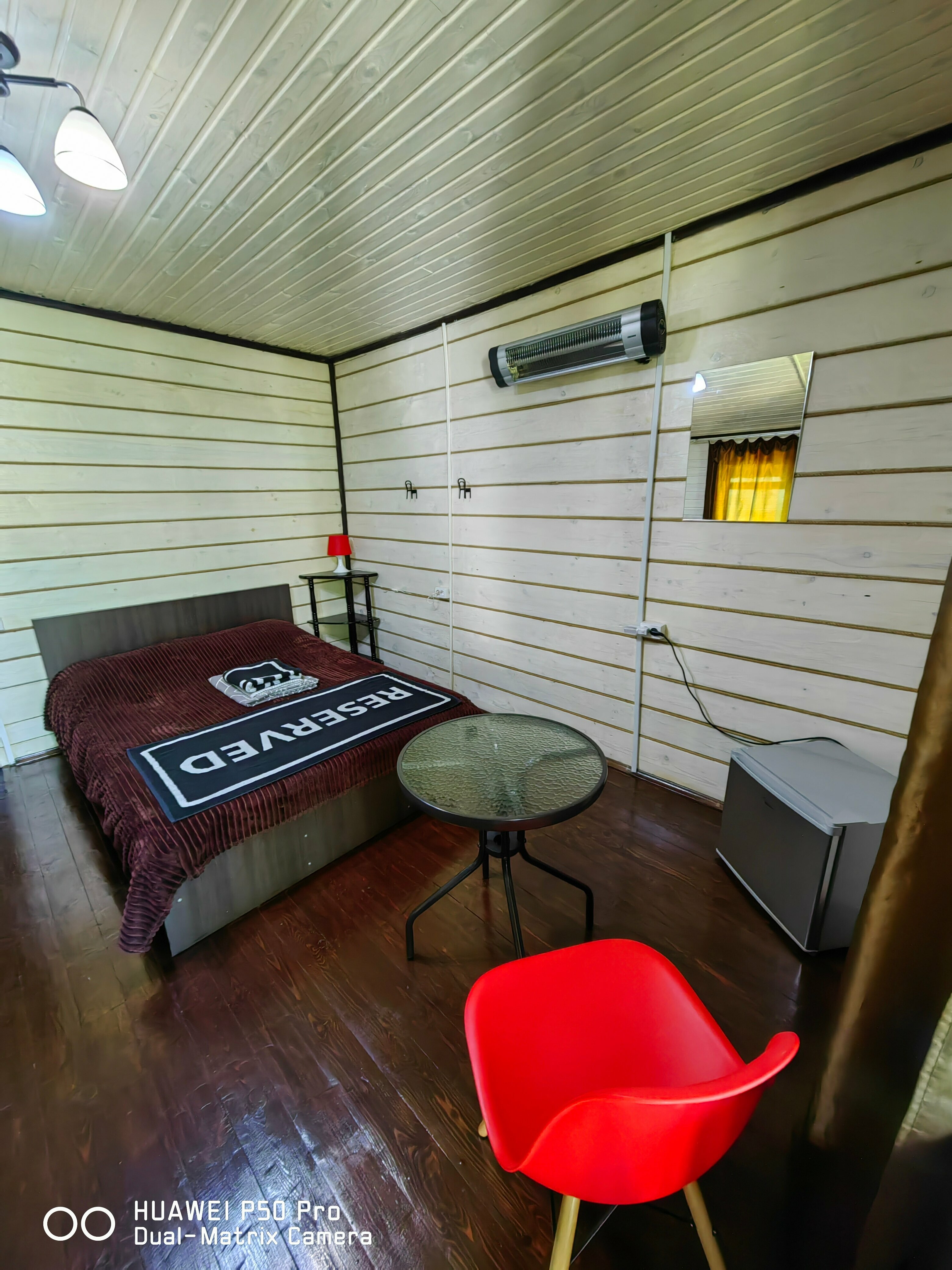 Бюджетный трехместный номер