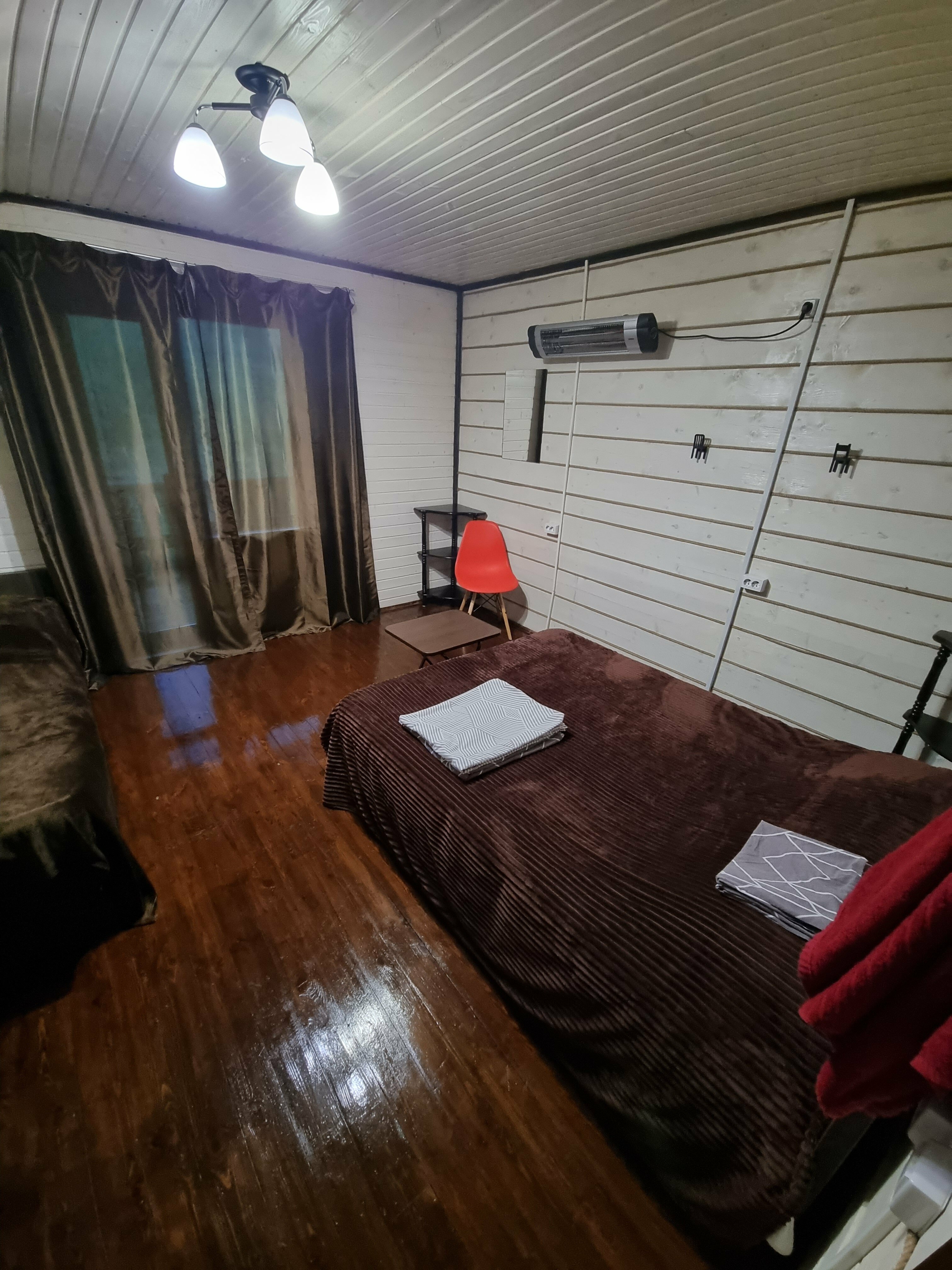 Бюджетный трехместный номер