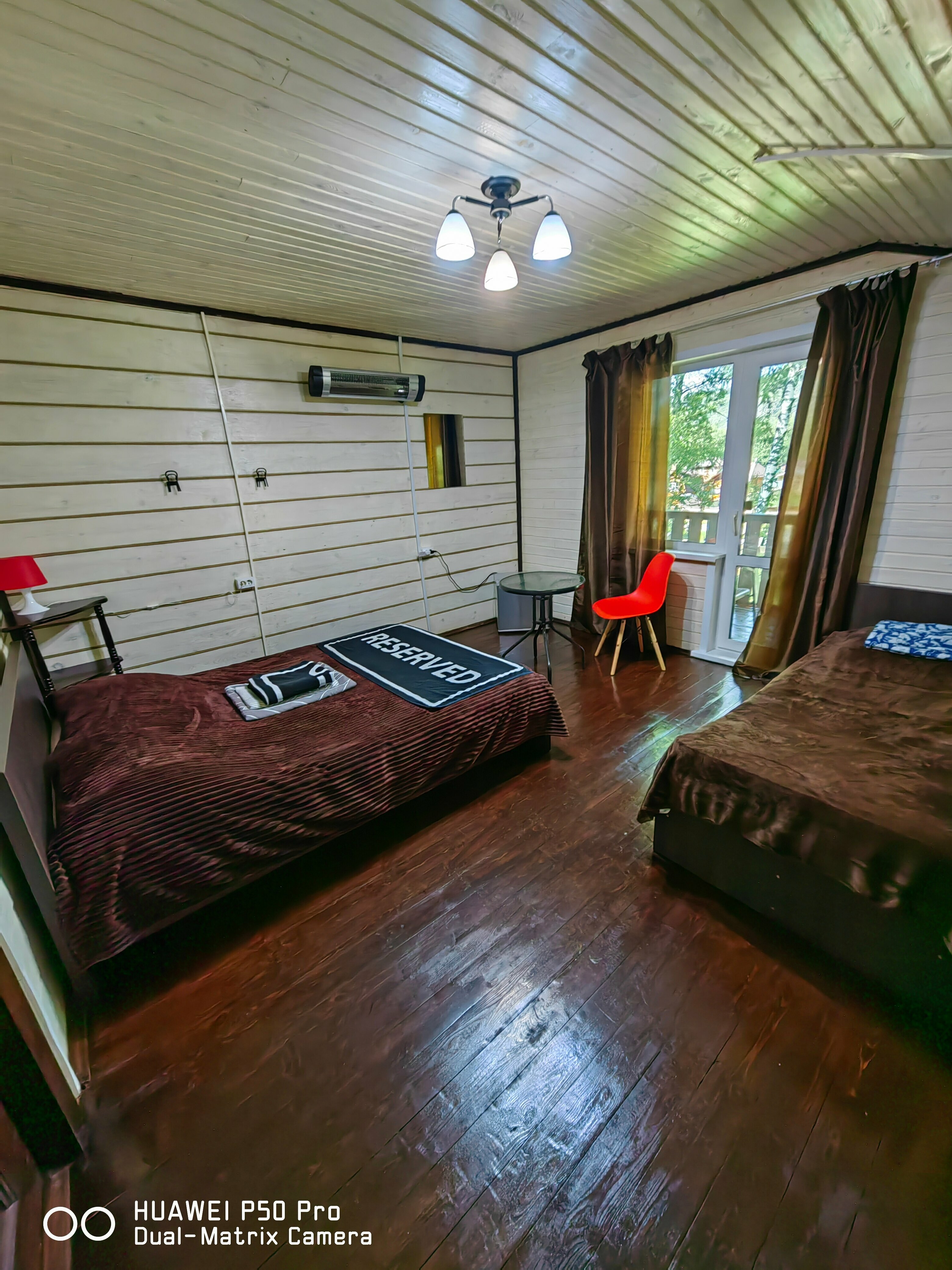 Бюджетный трехместный номер