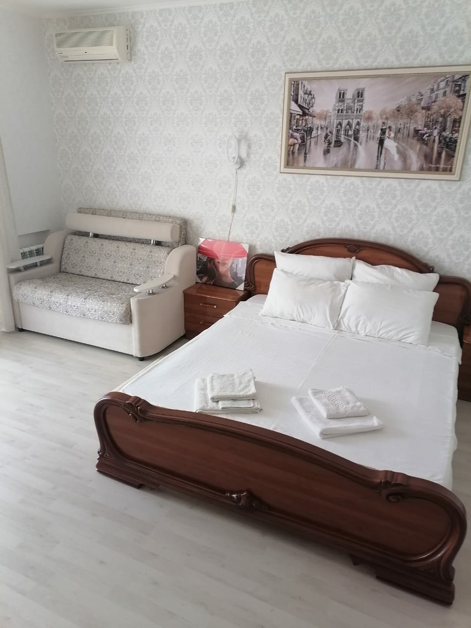 Четырехместный номер с балконом