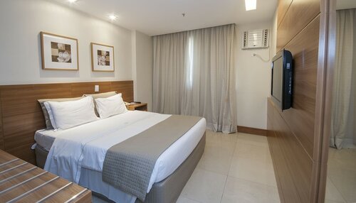 Двухместный номер с 1 двуспальной кроватью в Américas Granada Hotel