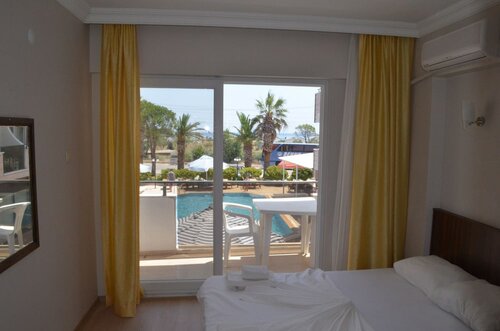 Двухместный номер с 1 двуспальной кроватью в Mulka Hotel