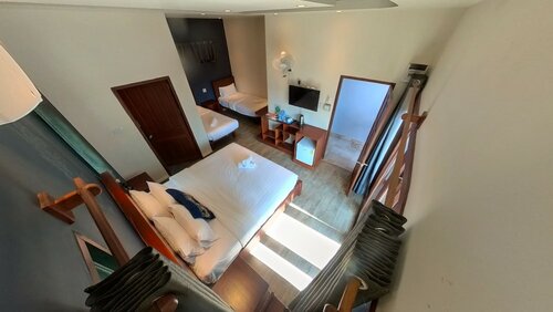 Семейный четырехместный номер в Faraway Suites - Hostel