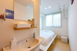 Двухместный номер с 1 двуспальной кроватью, для некурящих в Plat Hostel Keikyu Sapporo Sky