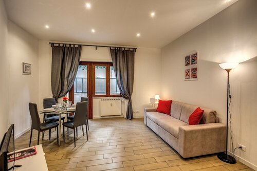 Апартаменты «Делюкс», 2 спальни, 2 ванные комнаты (Via Veio 80) в M&l Apartment - Case Vacanze A Roma