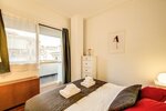 Апартаменты «Делюкс», 1 спальня, кухня (Via Appia Nuova 37) в M&l Apartment - Case Vacanze A Roma