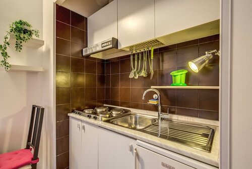 Апартаменты «Классик», 1 спальня, мини-кухня в M&l Apartment - Case Vacanze A Roma