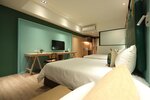 Четырехместный номер в Hai Sheng Wei B&b
