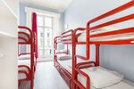 Общее спальное помещение в Astor Hyde Park Hostel - Adults Only