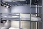 Общее спальное помещение в Astor Hyde Park Hostel - Adults Only