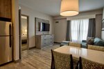 Люкс, 1 двуспальная кровать «Кинг-сайз» с диваном-кроватью в Homewood Suites by Hilton Lexington-Hamburg