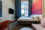 Семейный двухместный номер с 1 двуспальной кроватью в Holiday Club Tampere apartments