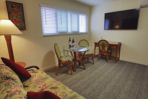 Номер базового типа, 1 двуспальная кровать «Квин-сайз» в Pantai Inn