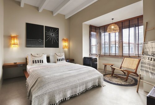 DELUXE DOUBLE TURKISH COVERED BALCONY ROOM в Kaipo Alaçatı
