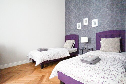 Эксклюзивный люкс, 1 спальня, кухня, вид на город (21 Swietojanska Street) в Aaa Stay Premium Apartments Old Town