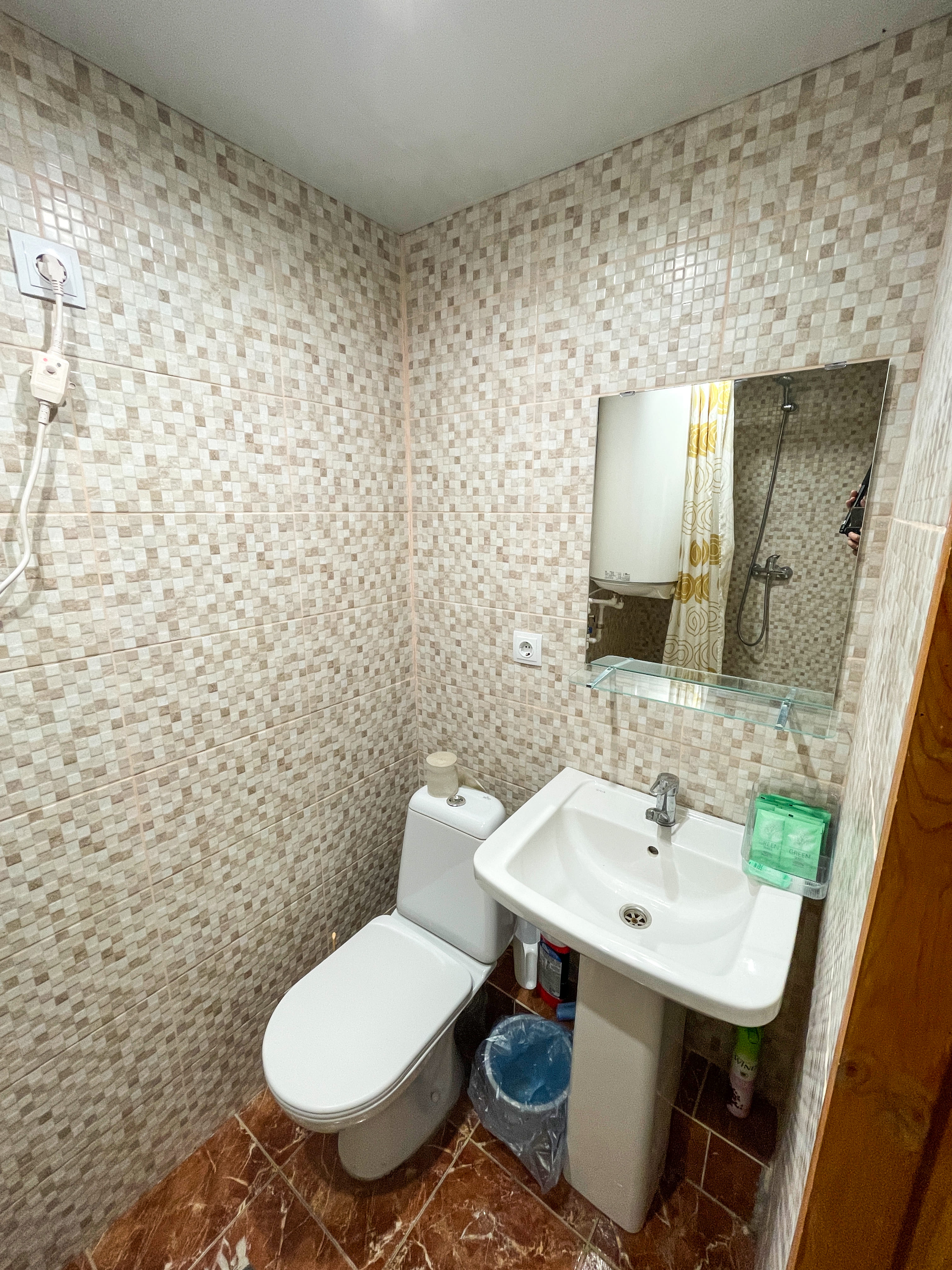 Стандартный четырехместный номер