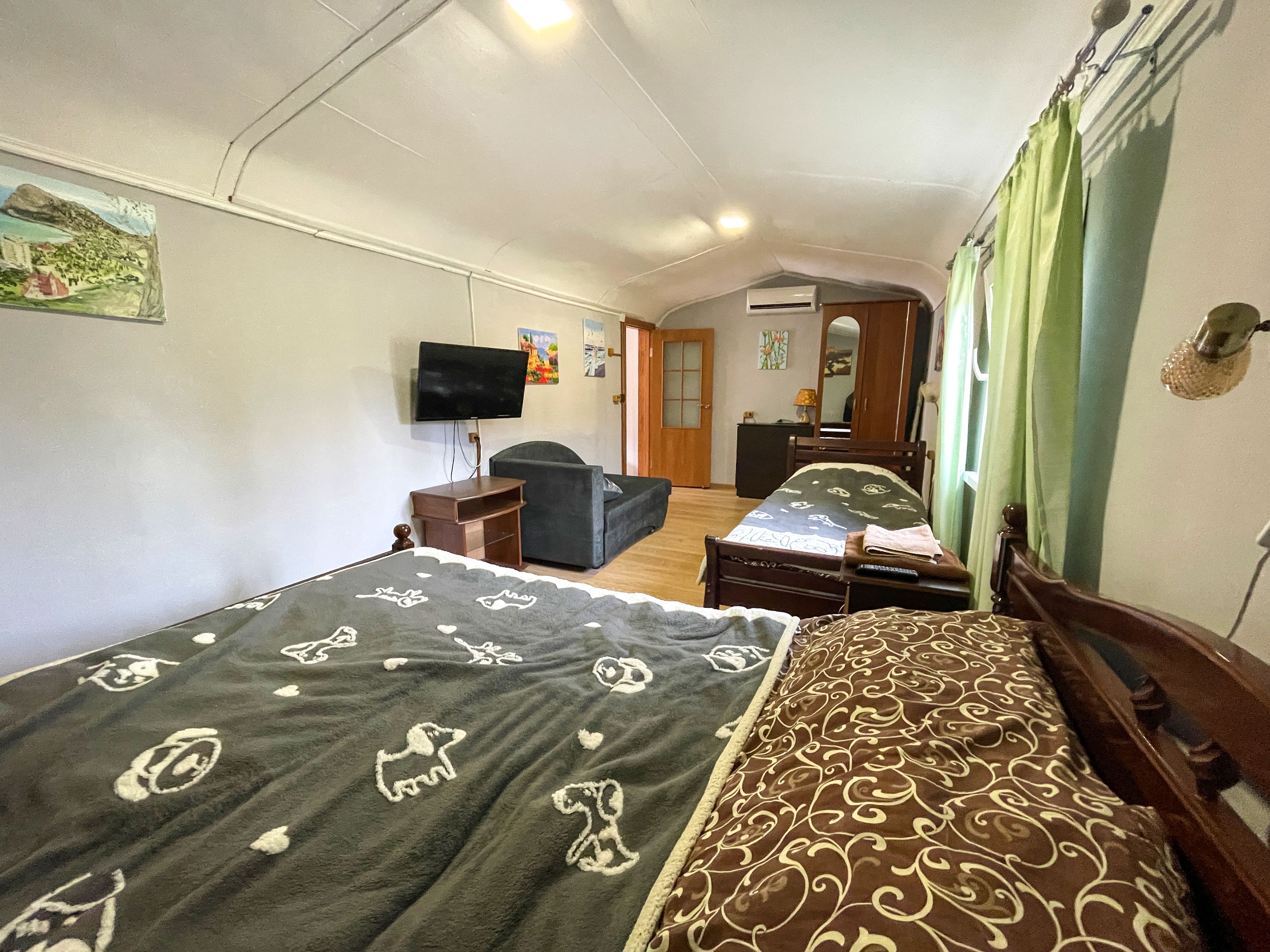 Стандартный четырехместный номер