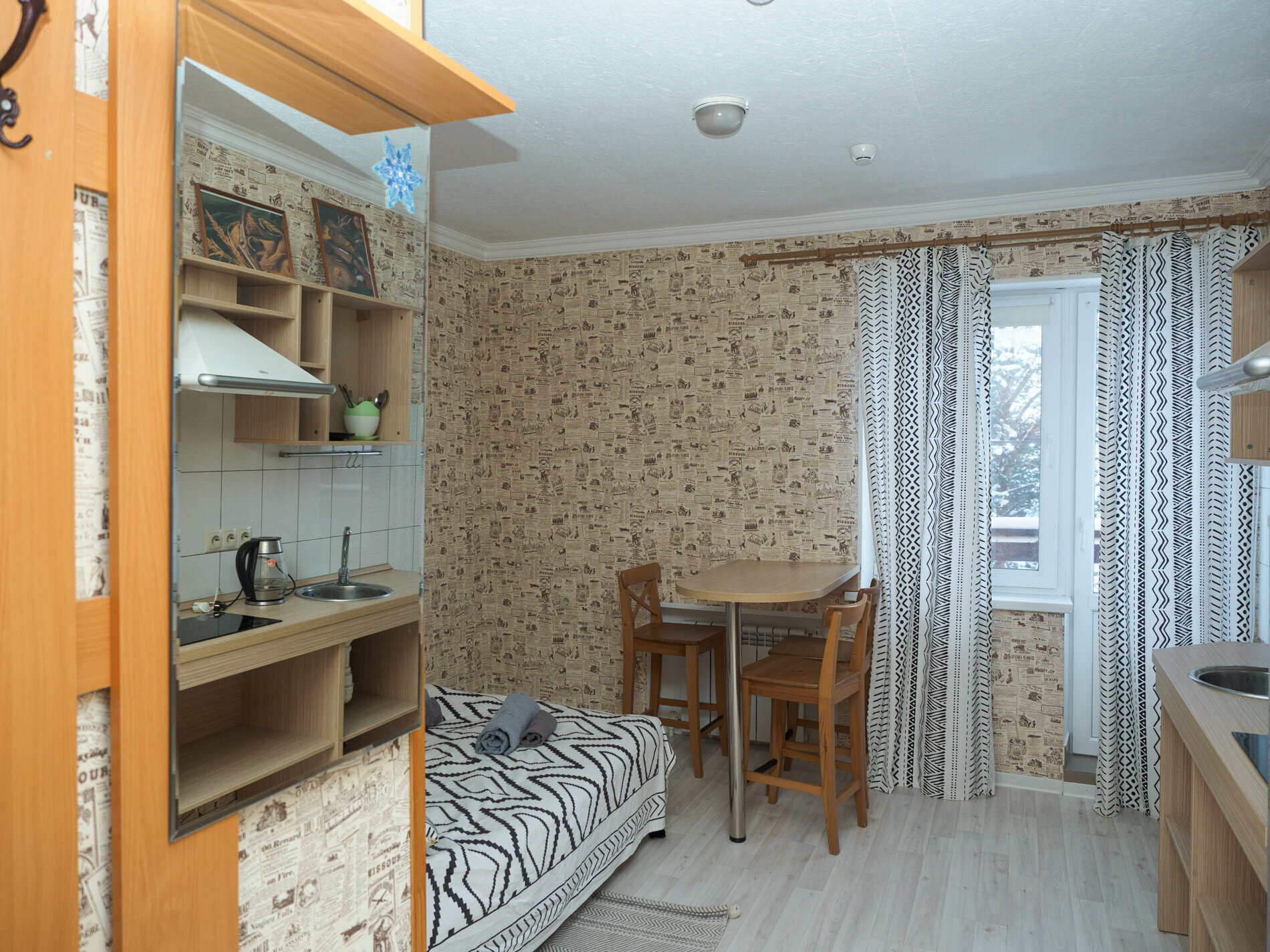 Двухместный номер с 1 кроватью или 2 отдельными кроватями, вид на море