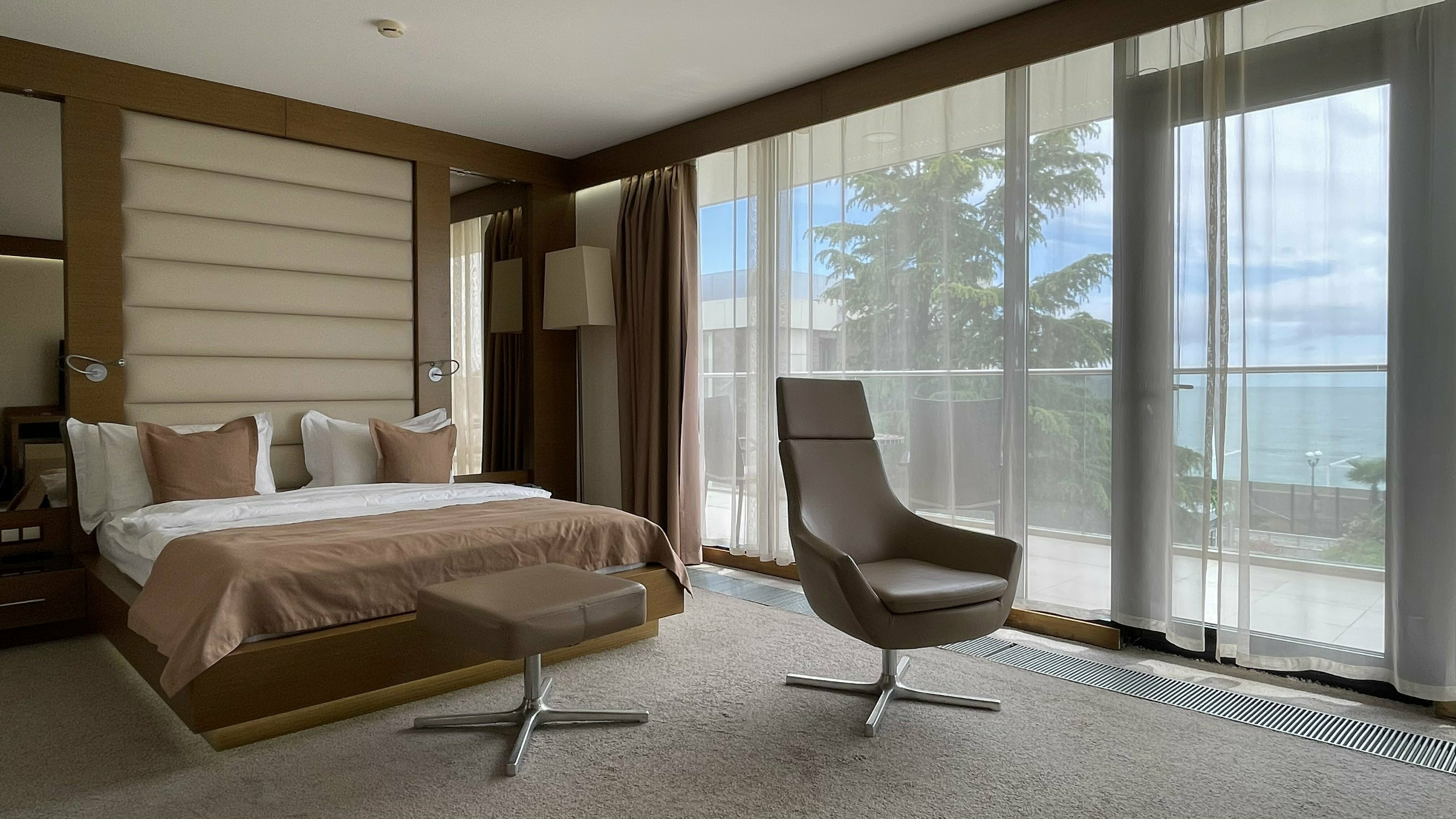 Вилла с видом на море