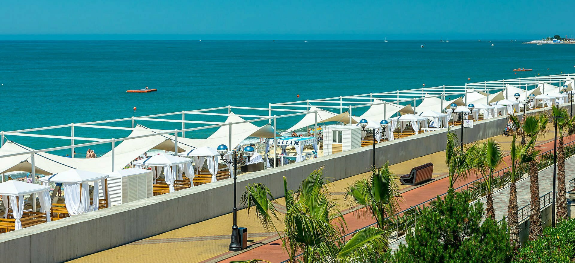 Вилла с видом на море