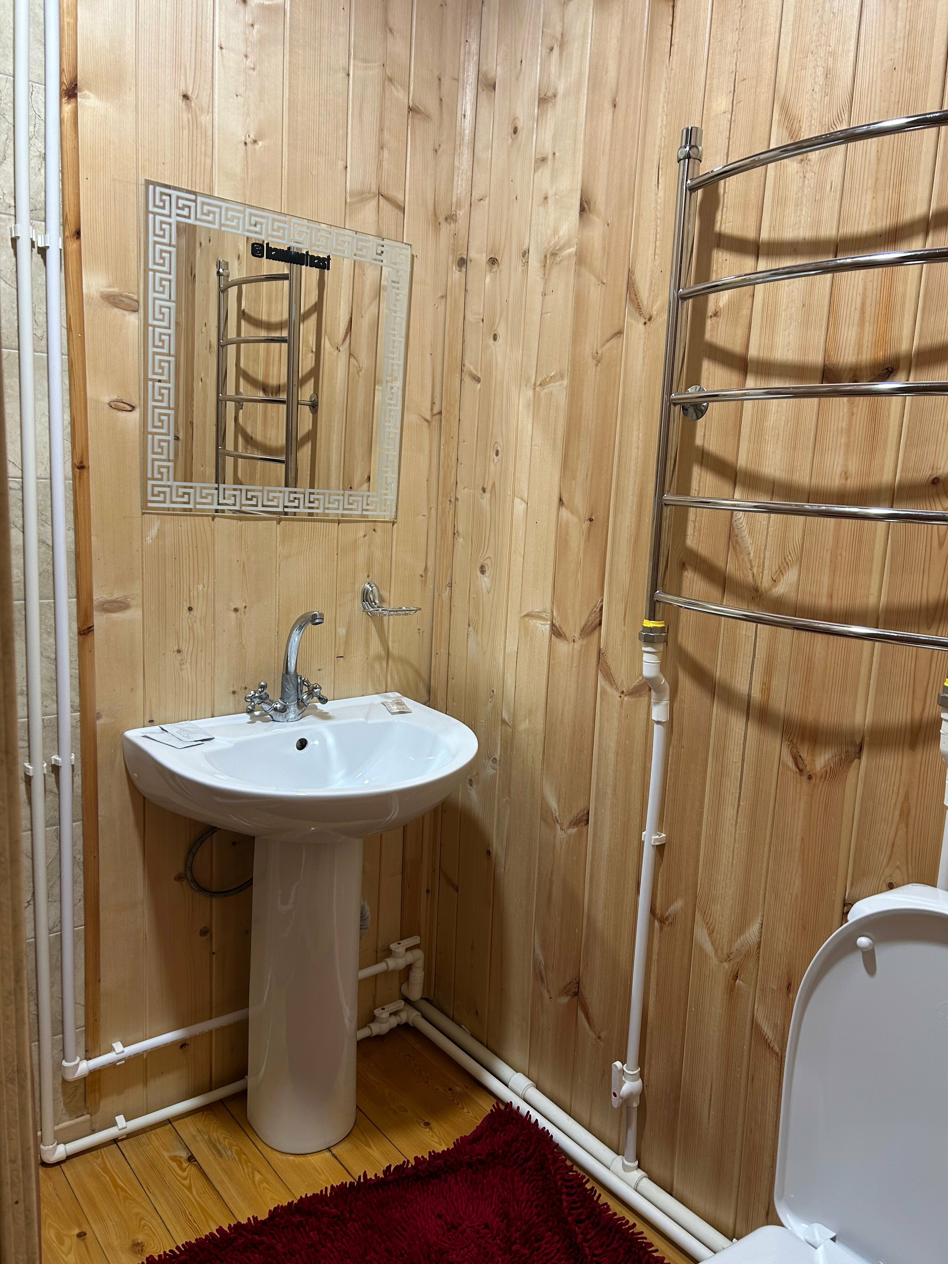 Двухместный номер с 1 кроватью и собственной ванной комнатой