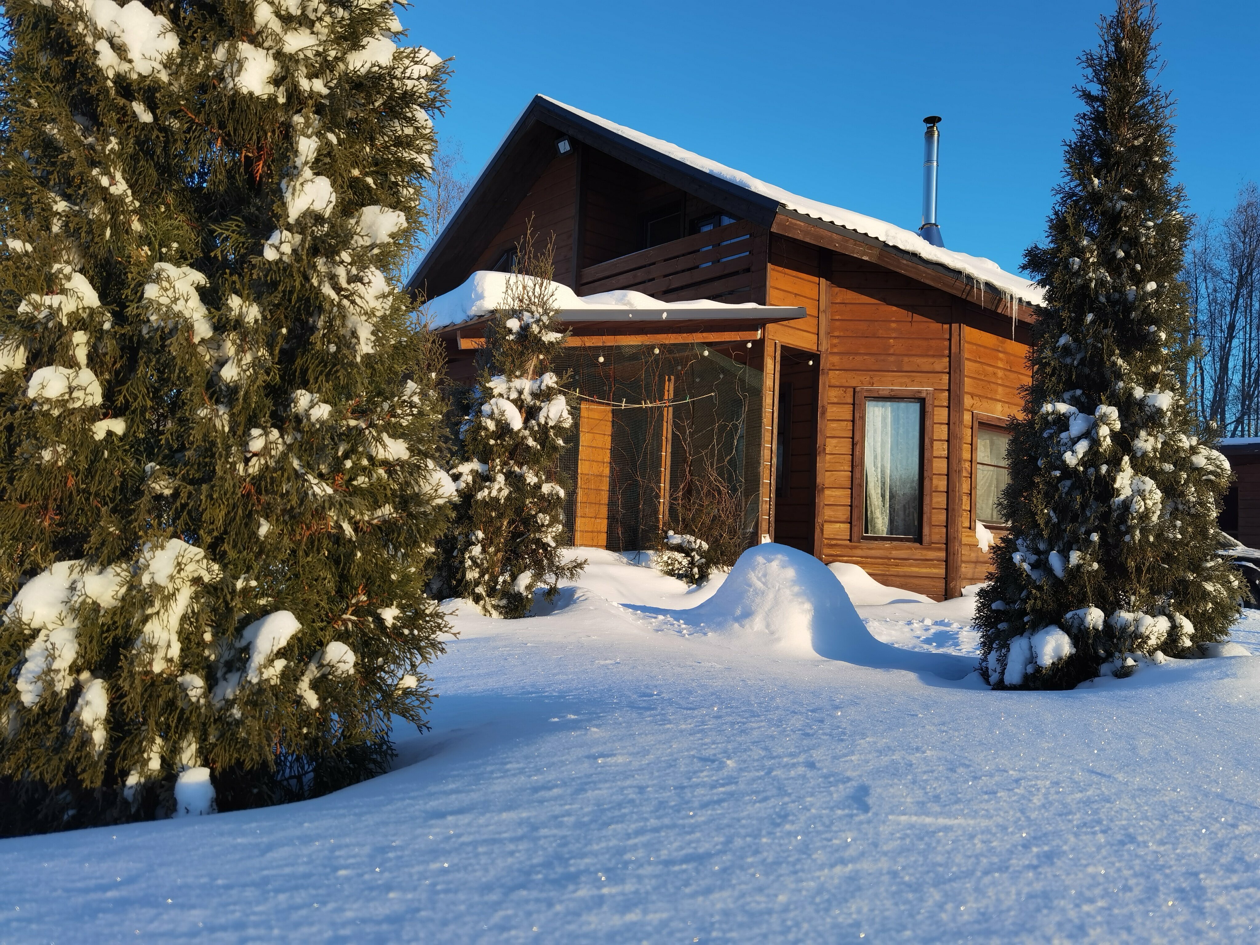 Дом для семейного отдыха