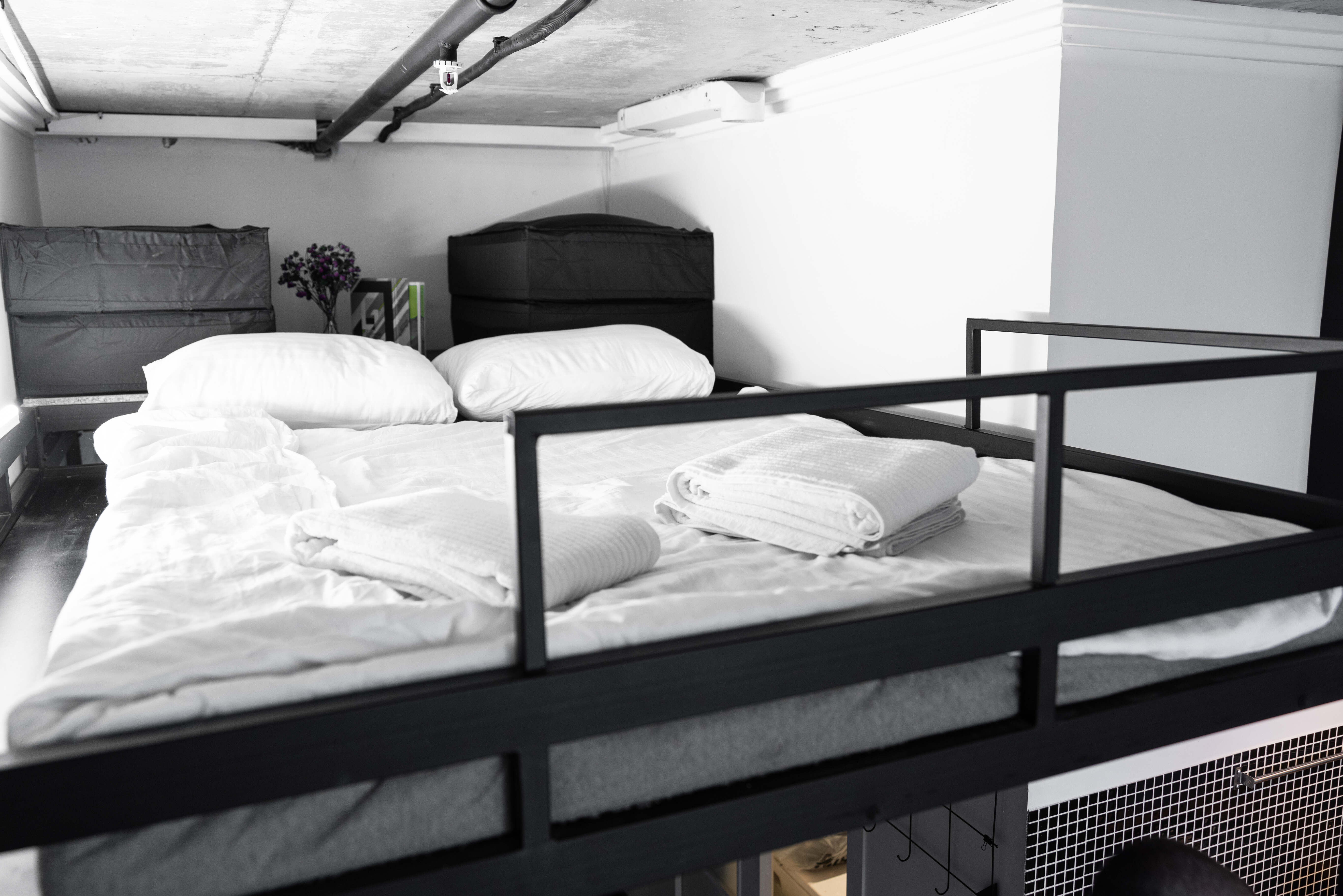 Двухуровневые апартаменты