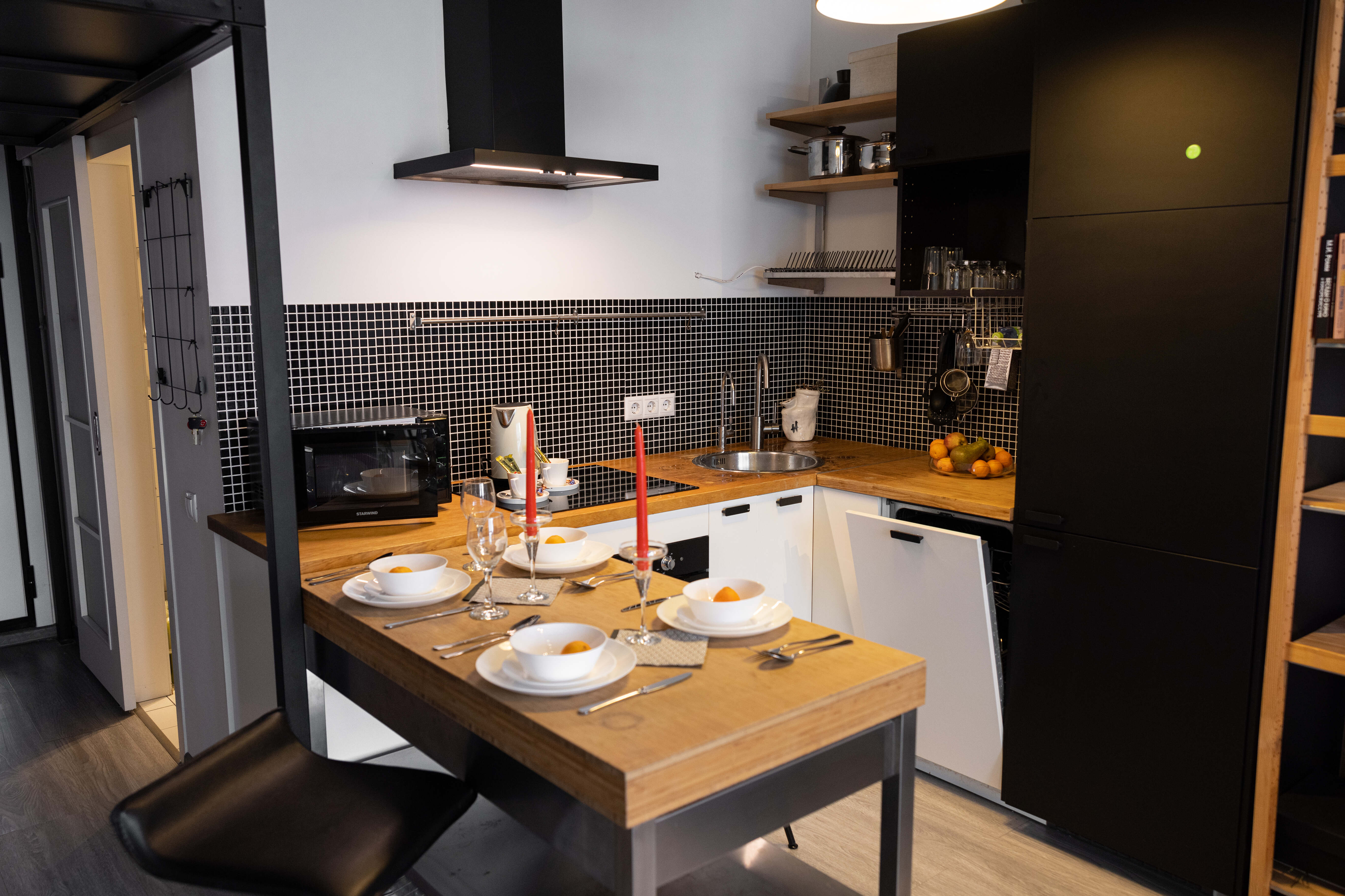 Двухуровневые апартаменты