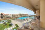 Junior Suite with Pool View в Pickalbatros White Beach Resort