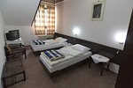 Номер с 2 односпальными кроватями в Hotel Komovi
