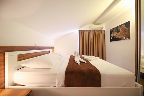 Люкс, терраса в Hotel Murter