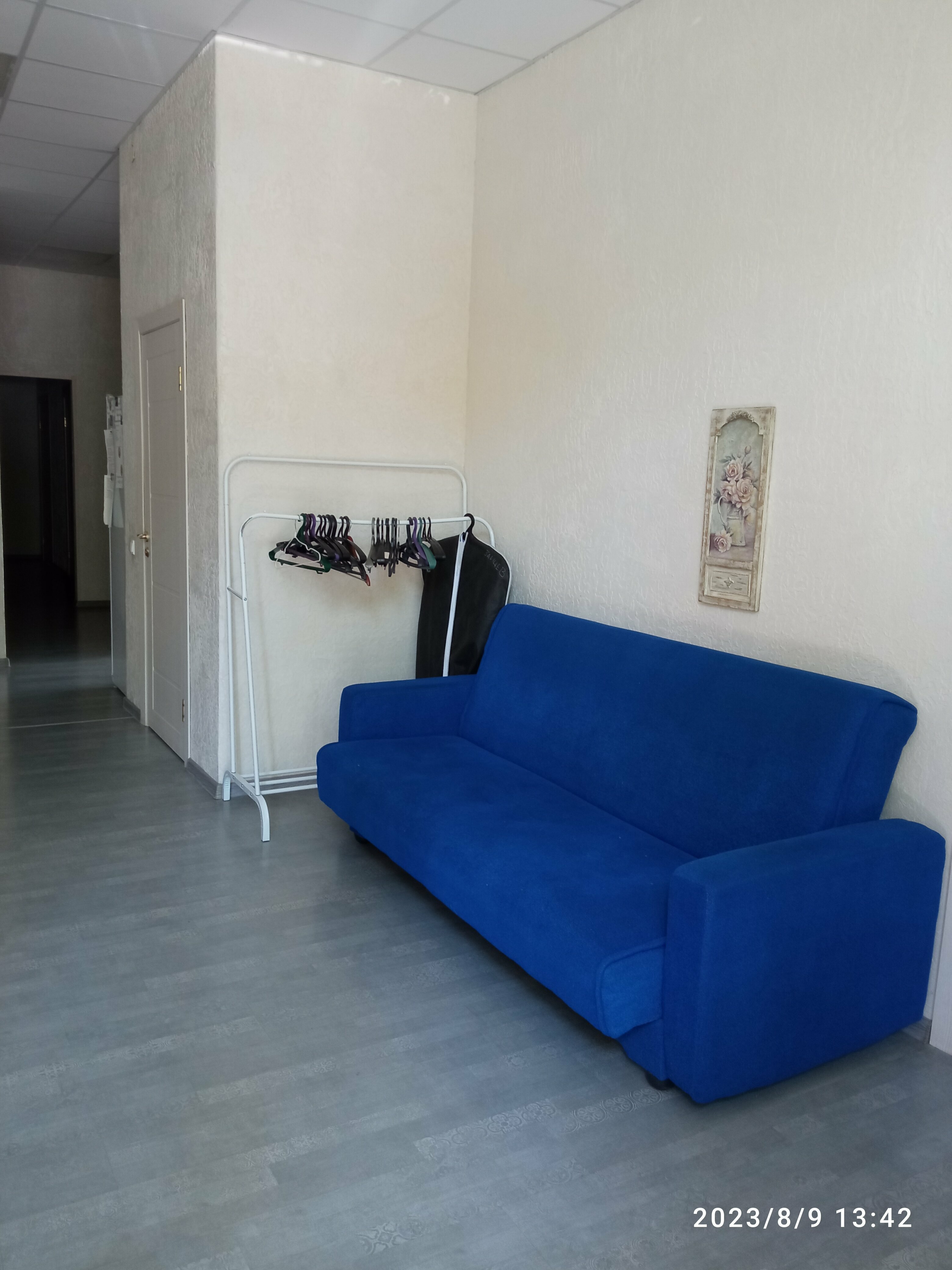 Двухместный номер с 1 кроватью и общим туалетом