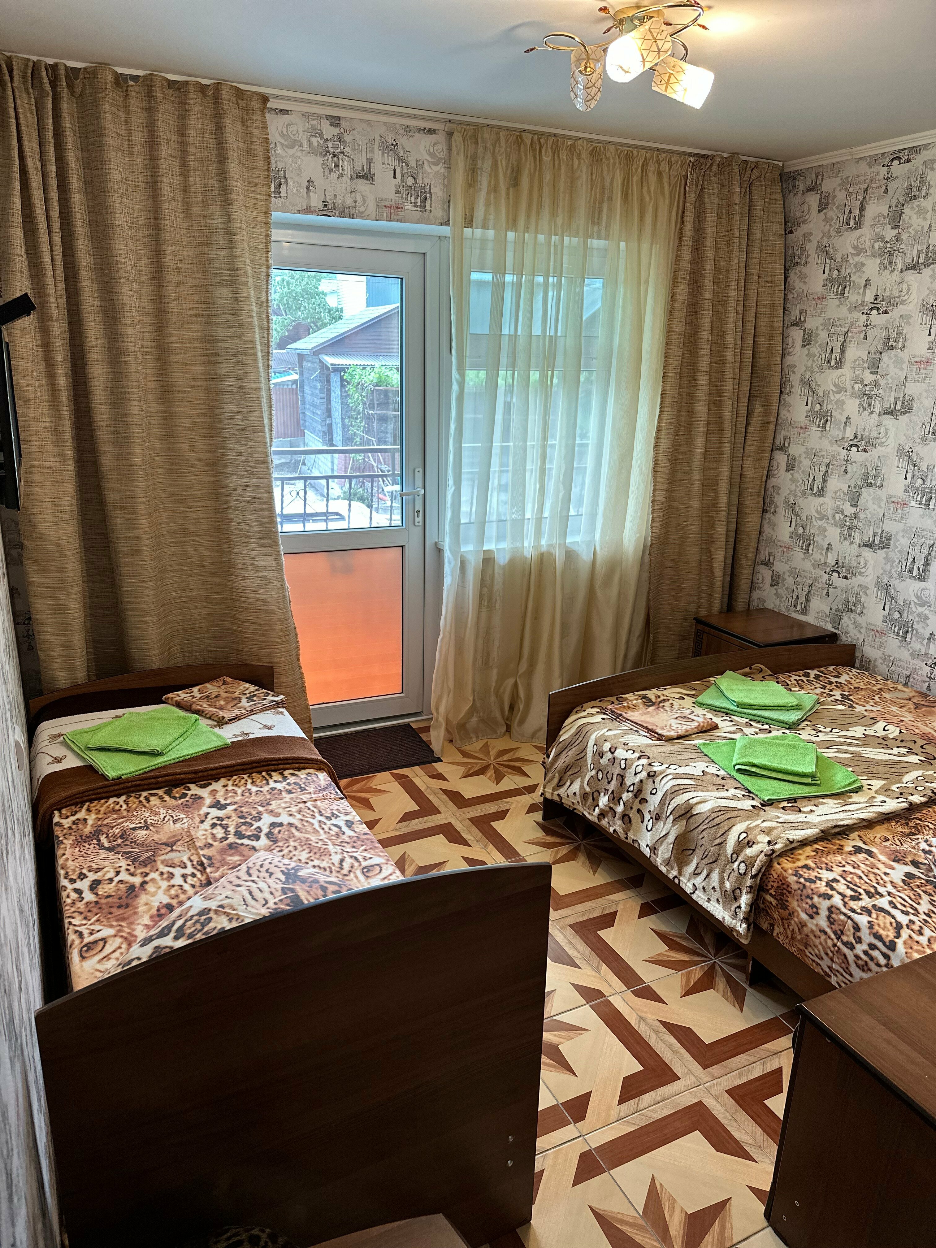 Стандартный трехместный номер