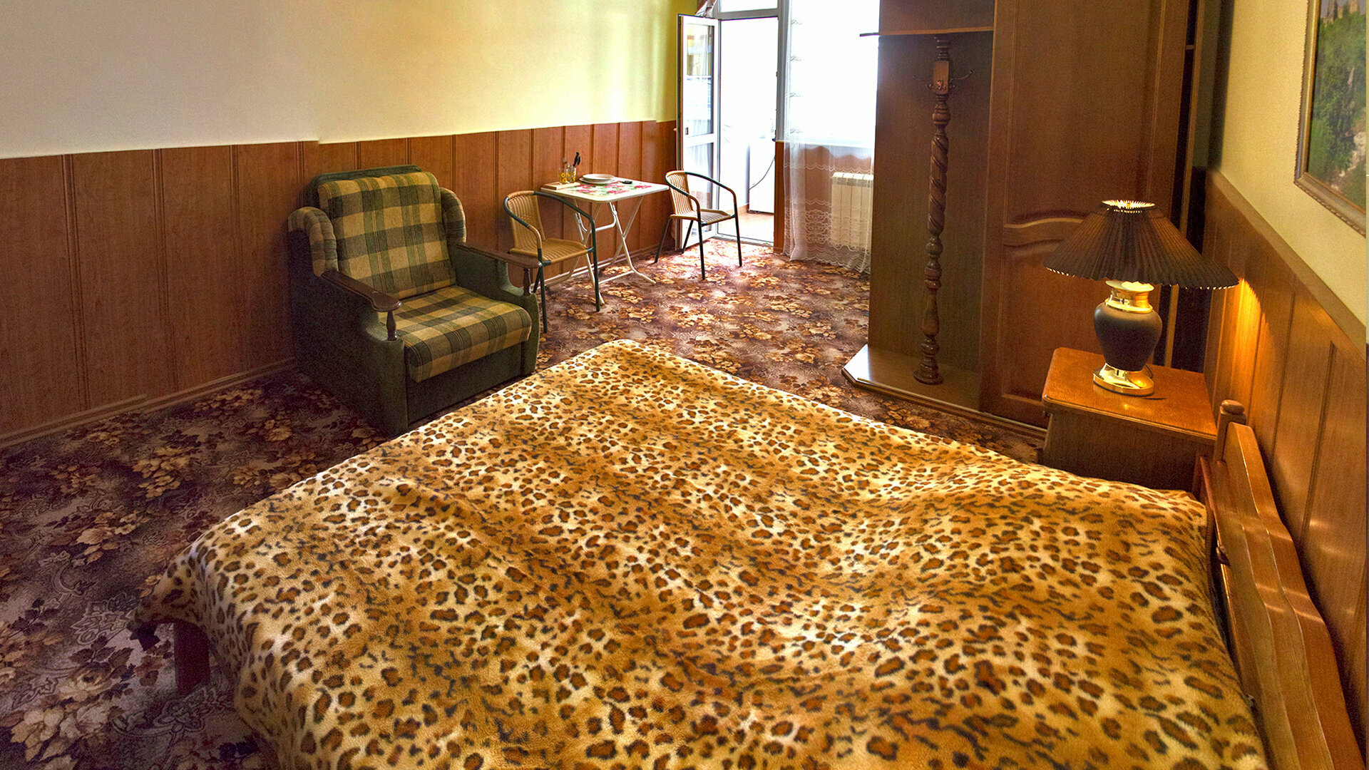 Стандартный номер с кроватью размера «king-size»