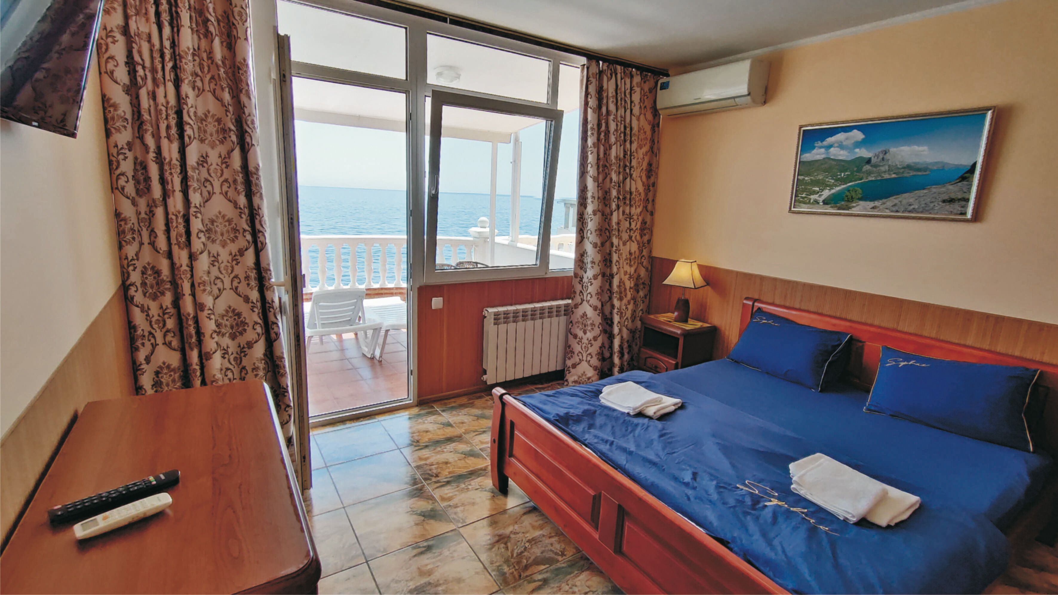 Апартаменты с видом на море