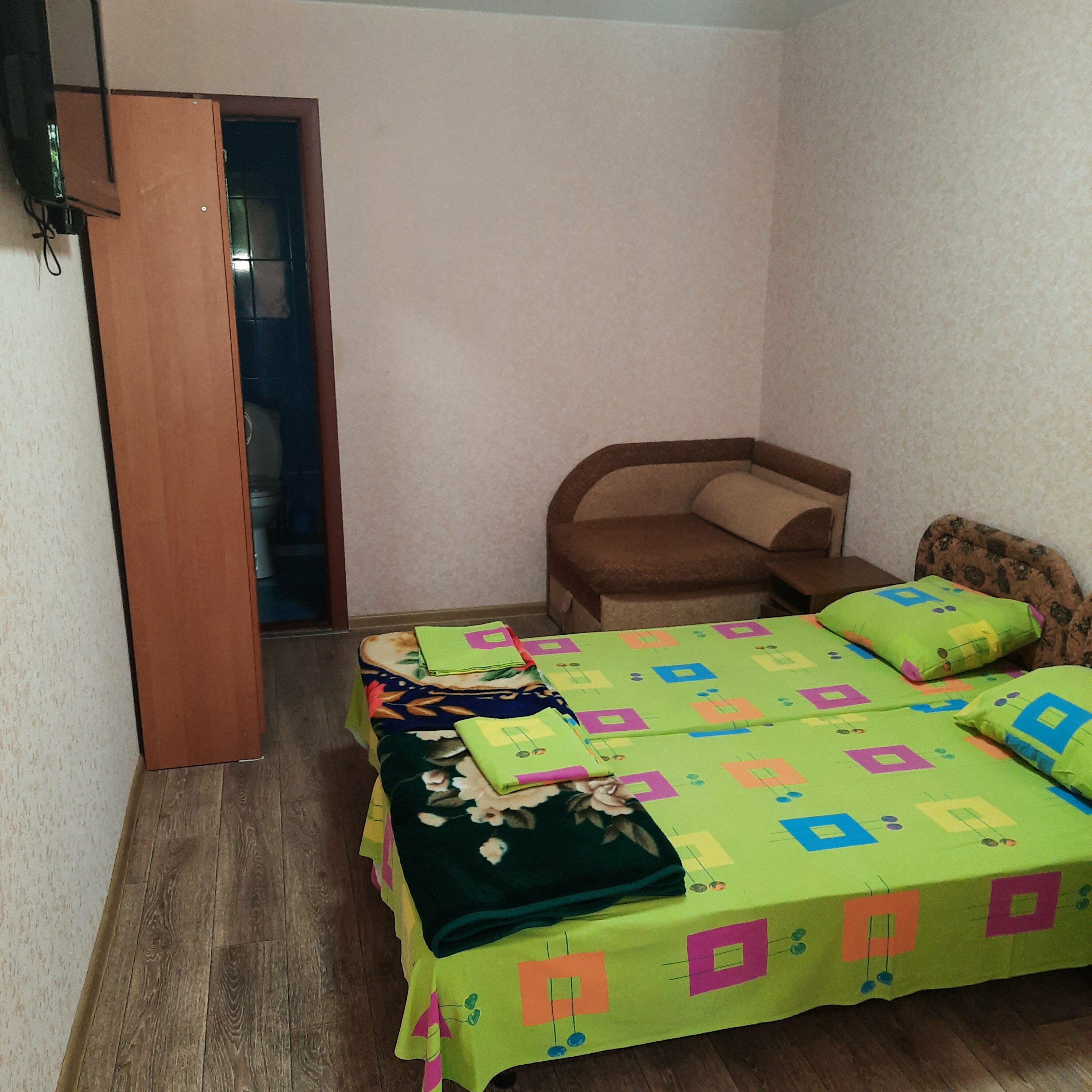 Стандартный двухместный номер с 1 кроватью или 2 отдельными кроватями