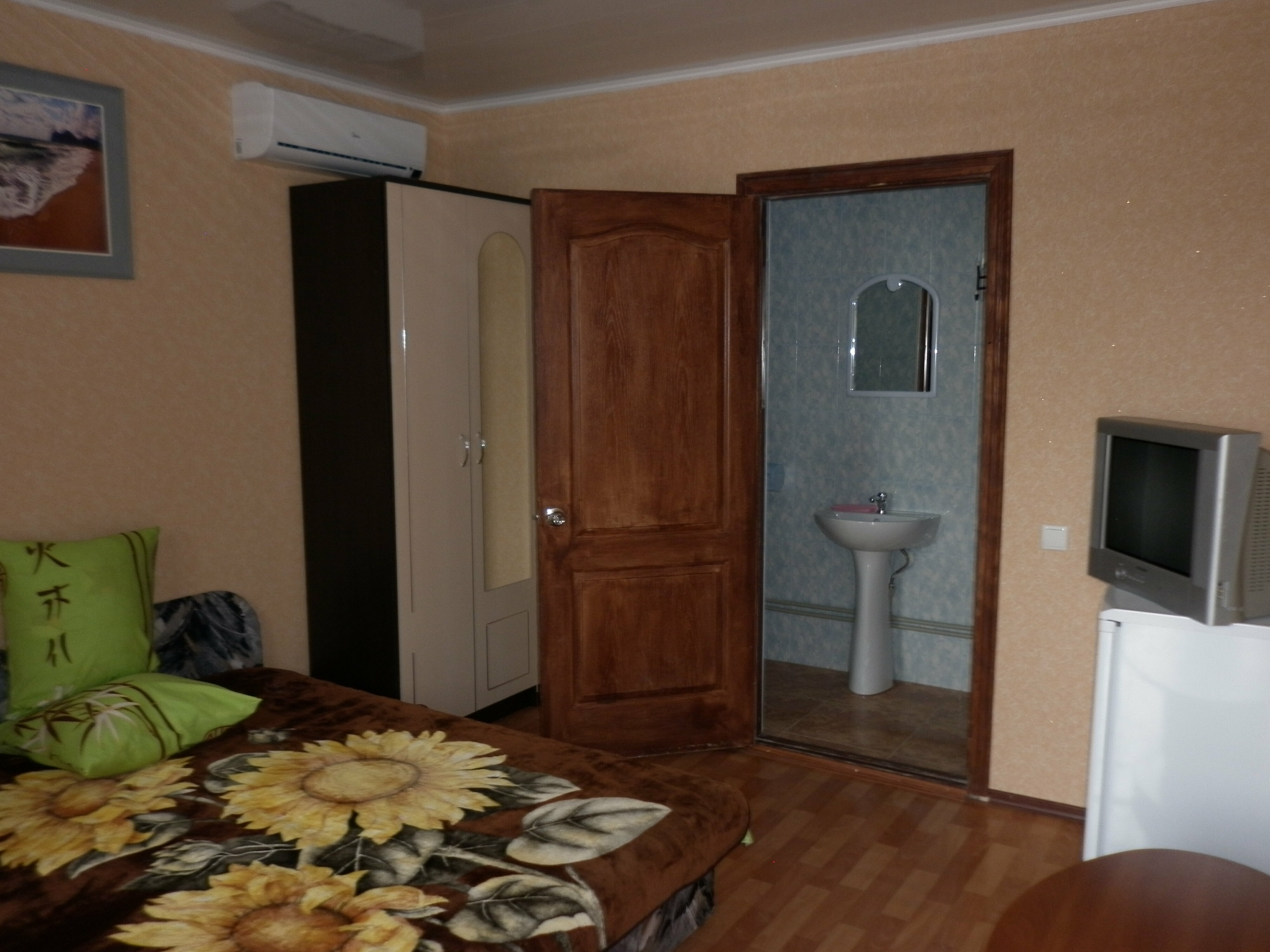 Стандартный двухместный номер с 1 кроватью или 2 отдельными кроватями