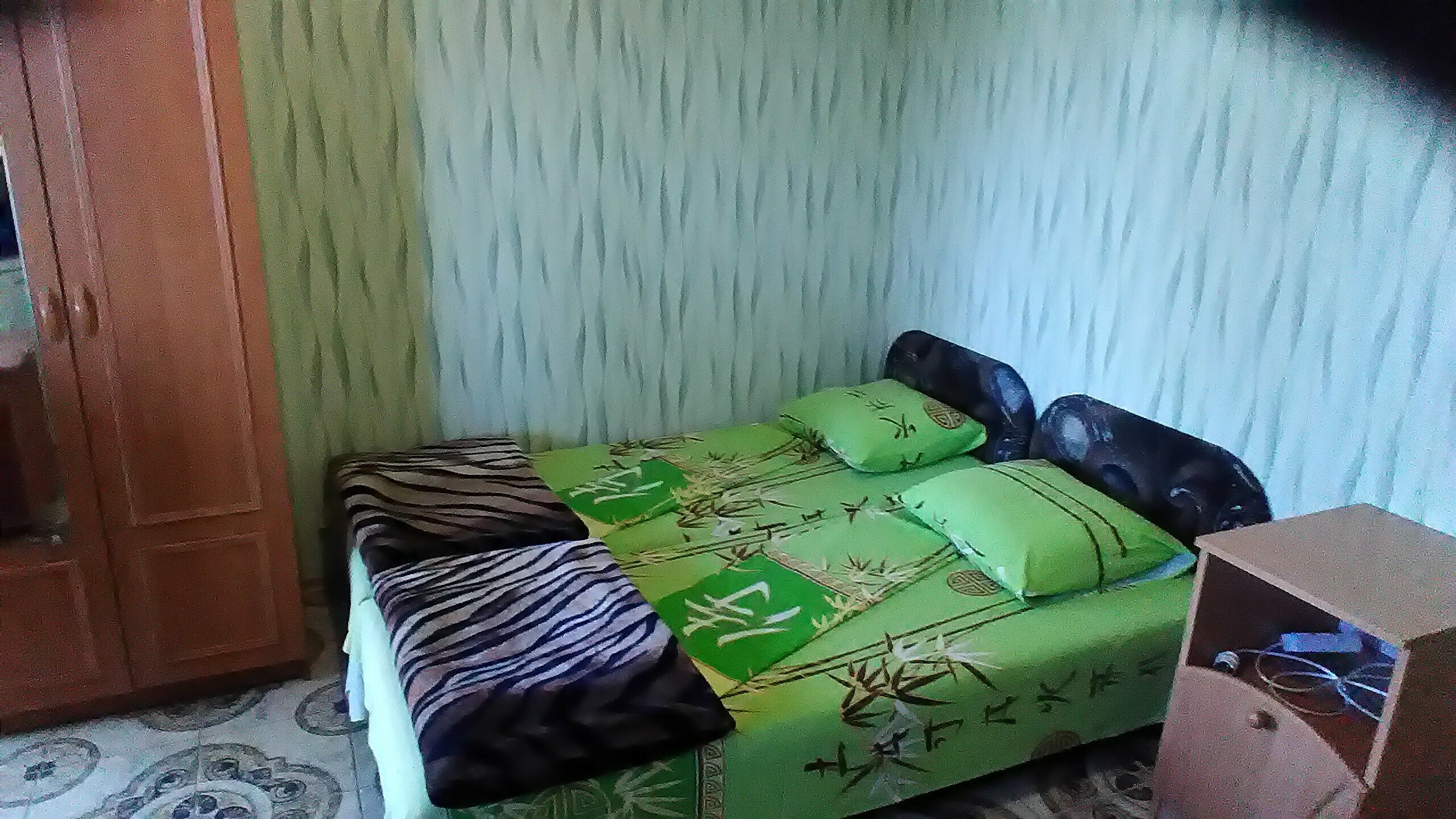 Стандартный двухместный номер с 1 кроватью или 2 отдельными кроватями