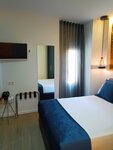 Двухместный номер базового типа с 1 двуспальной кроватью (Interior) в Hotel El Siglo