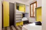 Общее спальное помещение, Несколько кроватей (Bed in 4-Bed Mixed Dormitory Room) в Free Hostels Roma