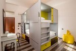 Общее спальное помещение, Несколько кроватей (Bed in 6-Bed Female Dormitory Room) в Free Hostels Roma