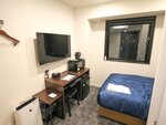 Одноместный номер, для курящих в Hotel LiVEMAX Nagoya Kanayama