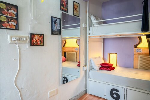 6 Bed Female Dormitory в Dreamyard Udaipur - Hostel