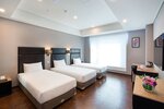 Трехместный номер «Делюкс» в Benikea Hotel Haeundae