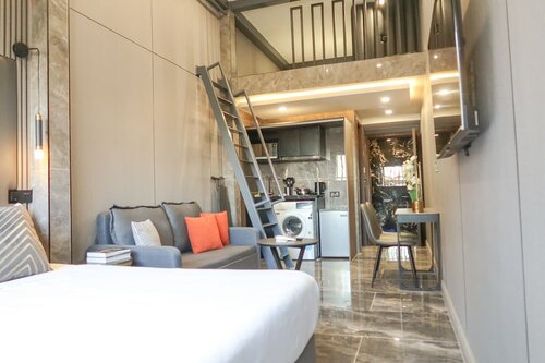 Семейный лофт в Recharge Residences