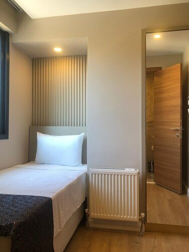 Одноместный номер «Эконом» в Grand İska Hotel