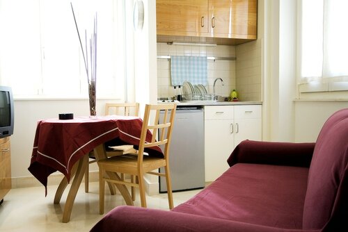 Двухместный номер с 1 двуспальной кроватью в Residence Arco Antico