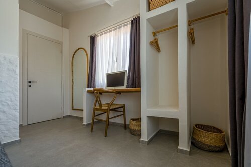 Двухместный номер «Делюкс» с 1 двуспальной кроватью, 1 спальня в Art Alacati