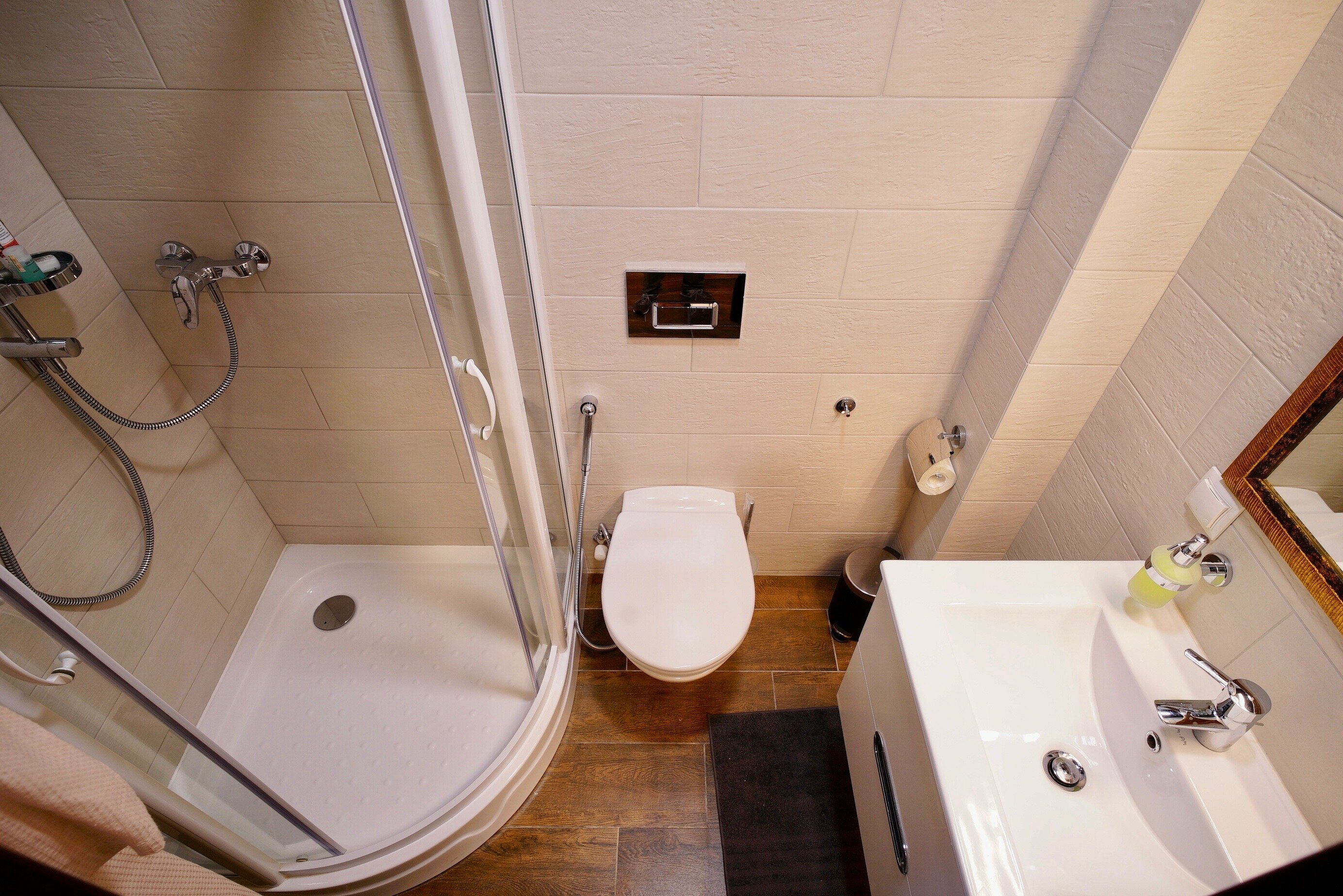 Двухуровневые апартаменты