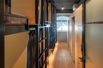 Стандартное общее спальное помещение в Black Panther Hostel